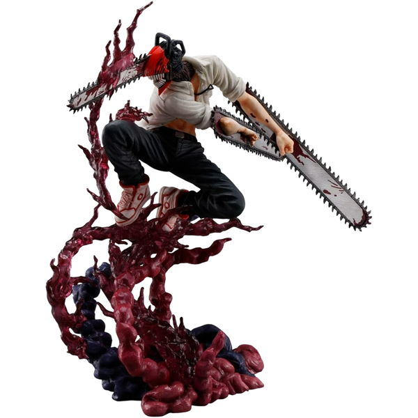 BANDAI / Tamashii Nations Figuarts Zero: Chainsaw Man - Chainsaw Man