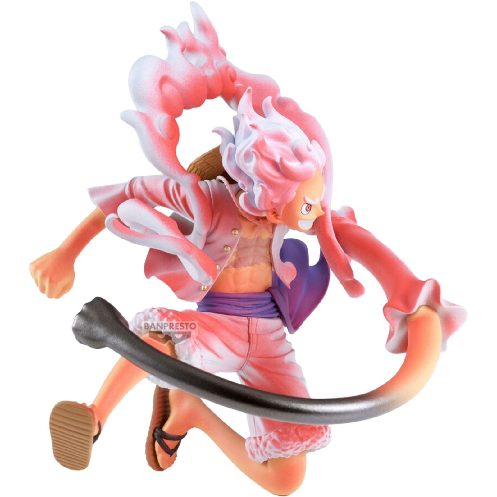 BANDAI / Banpresto Battle Record Collection: One Piece - Monkey D. Luffy Gear 5 (Special Ver.)