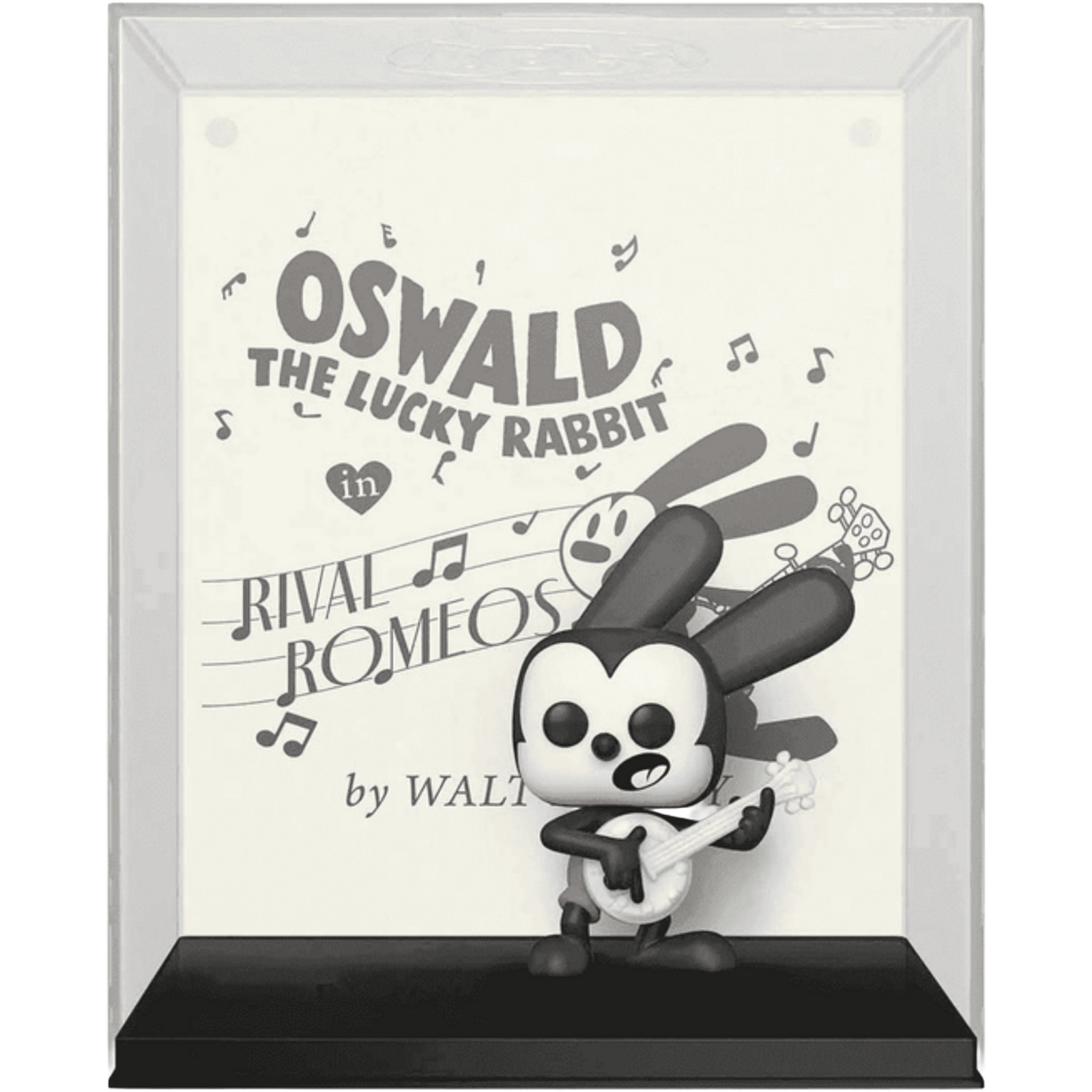 Funko Pop! Art Covers: Disney 100 - Oswald The Lucky Rabbit 08