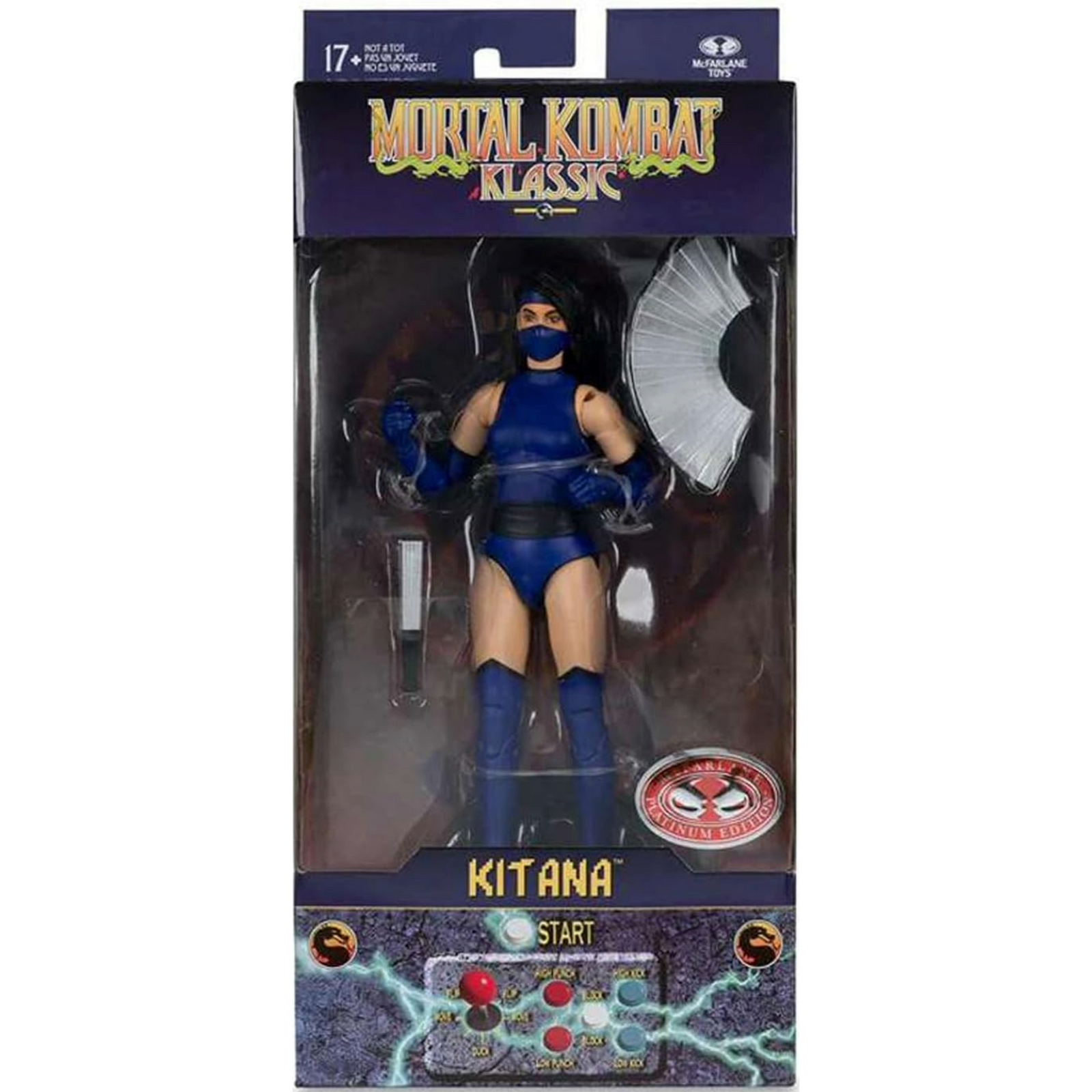 McFarlane: Mortal Kombat Klassic - Kitana