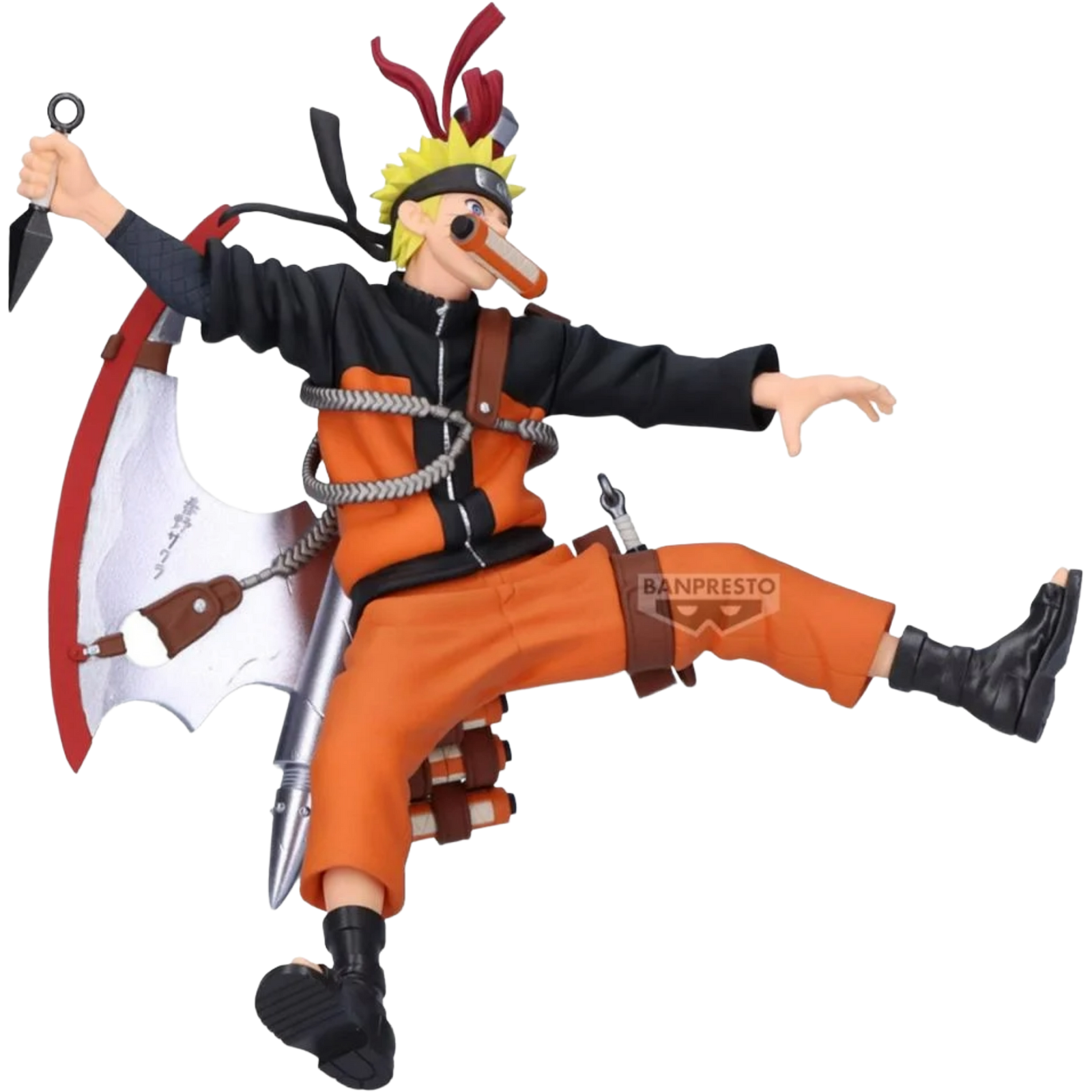 BANDAI / Banpresto Vibration Stars: Naruto 72 Series - Uzumaki Naruto