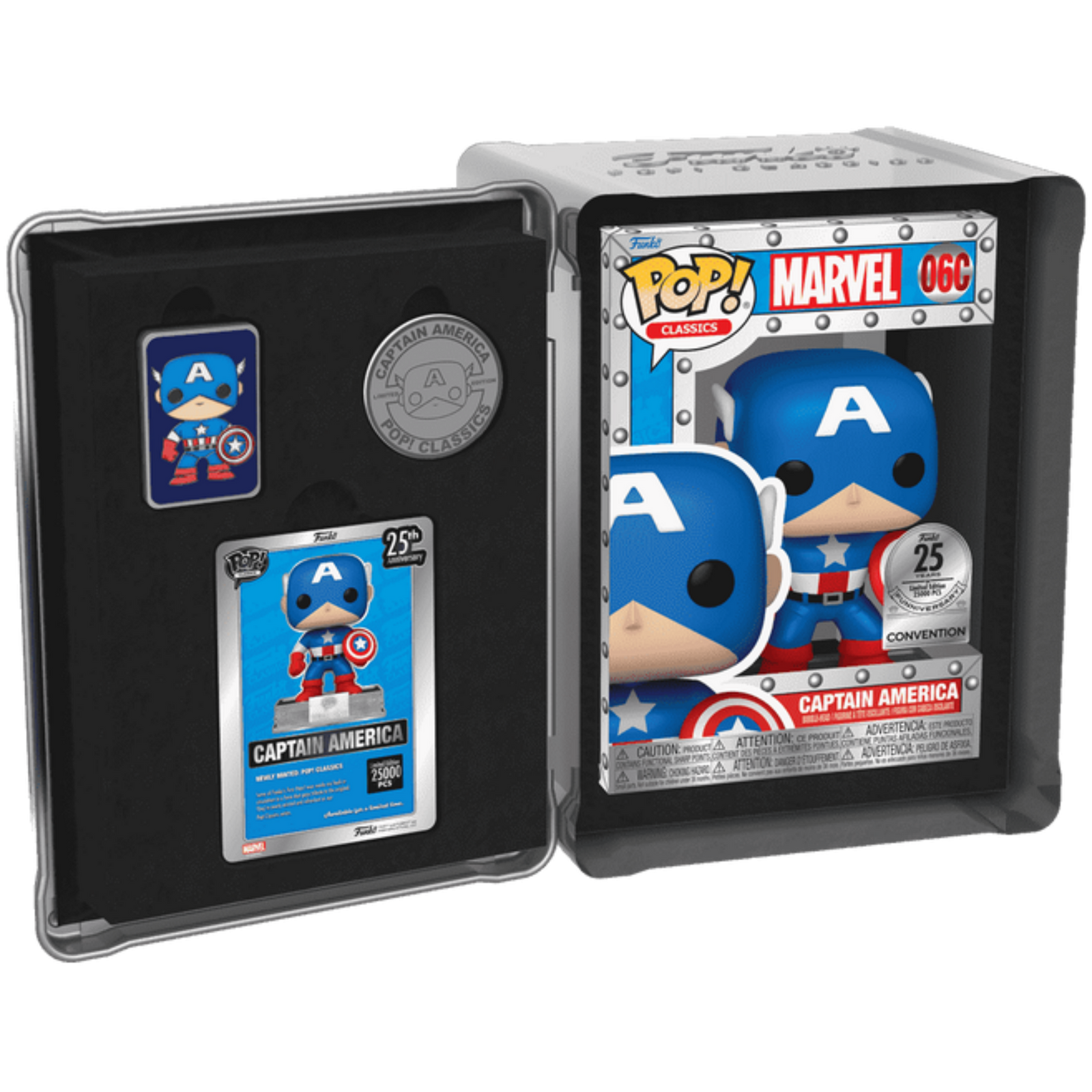 Funko Pop! Classics 25th Anniversary: Marvel - Captain America