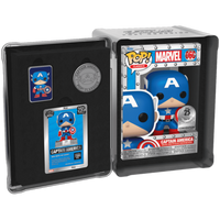 Funko Pop! Classics 25th Anniversary: Marvel - Captain America