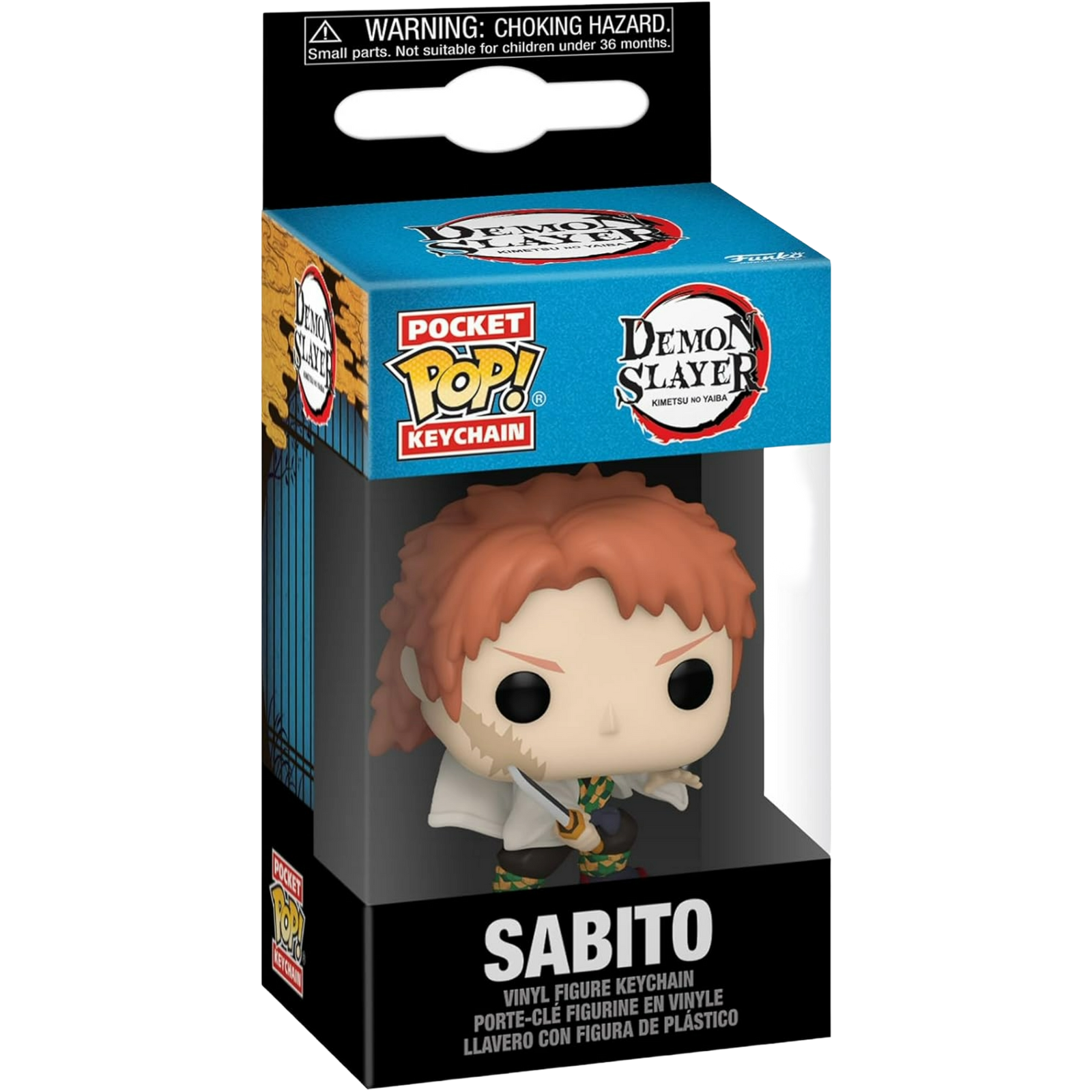 Funko Pop! Keychain: Demon Slayer - Sabito