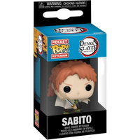 Funko Pop! Keychain: Demon Slayer - Sabito
