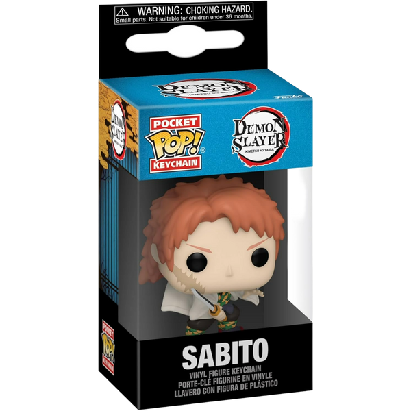 Funko Pop! Keychain: Demon Slayer - Sabito