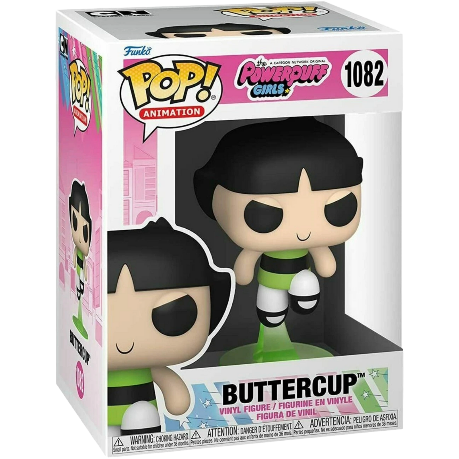 Funko Pop! Animation: The Powerpuff Girls - Buttercup 1082
