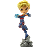 Iron Studios MiniCo: Marvel Avengers Endgame - Captain Marvel