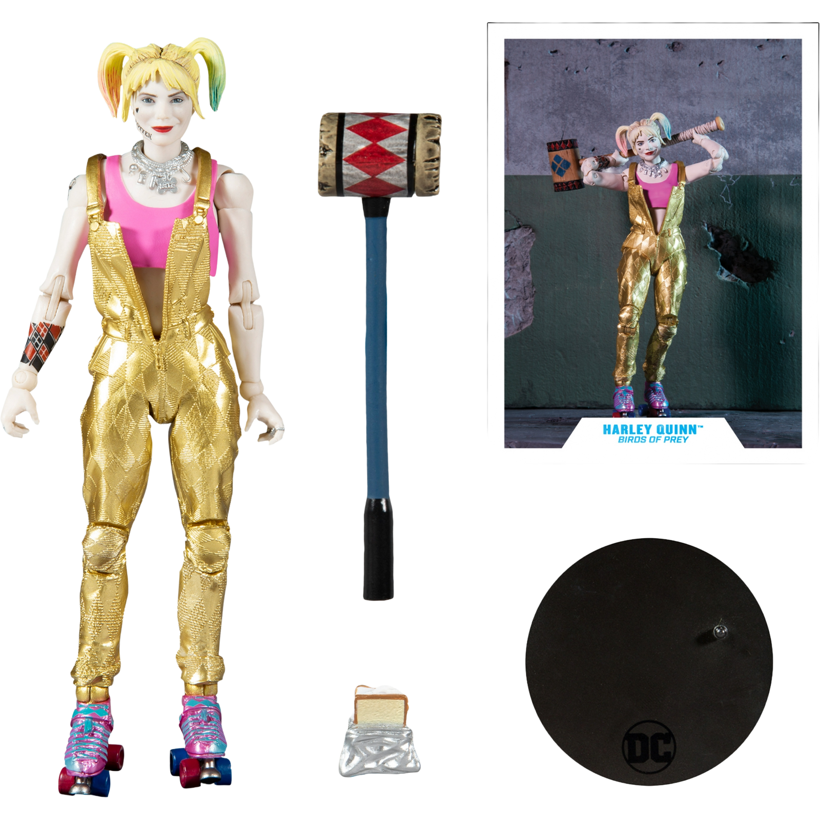 McFarlane DC Multiverse: Birds Of Prey - Harley Quinn