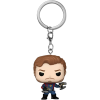 Funko Pop! Keychain: Guardians Of The Galaxy Volume 3 - Star-Lord