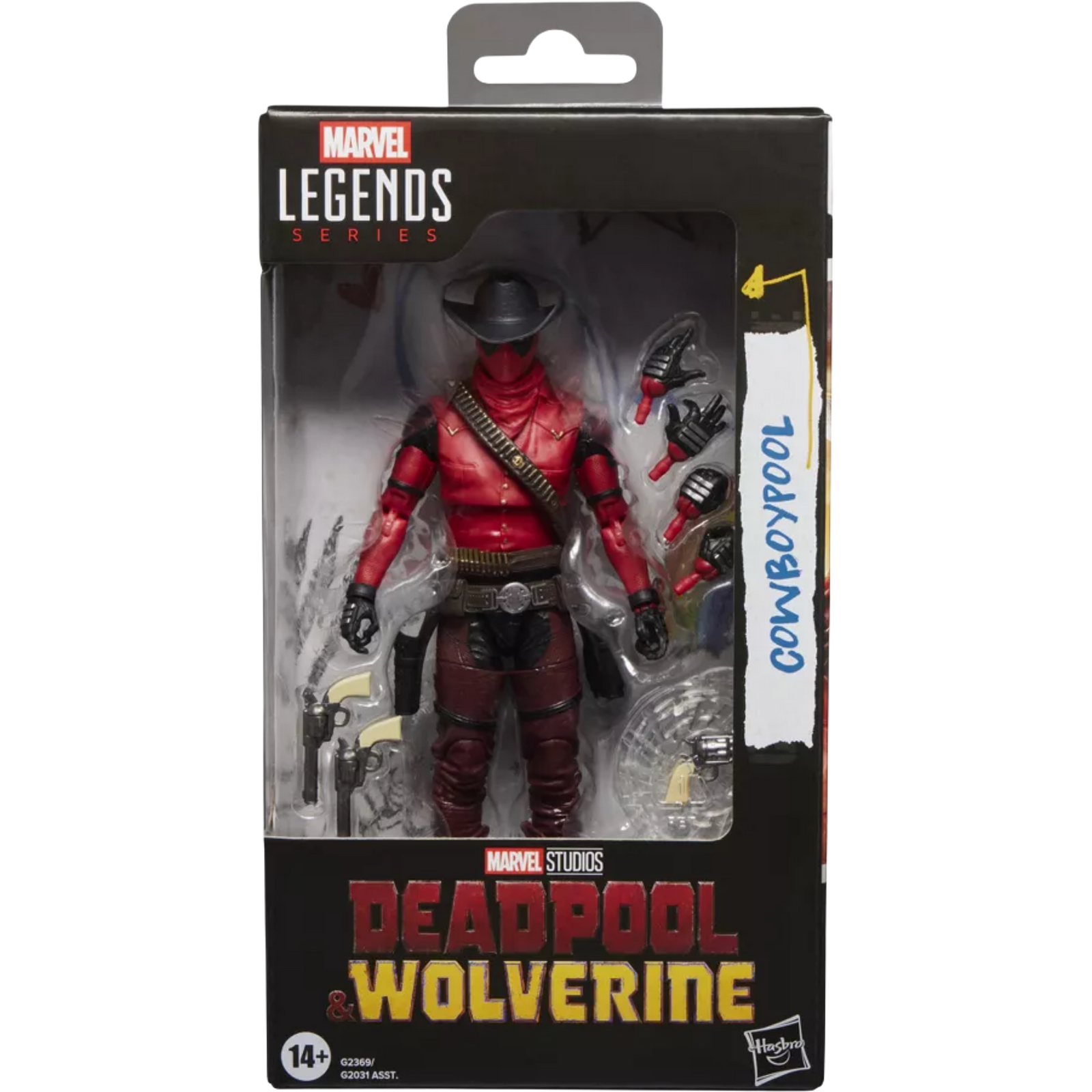 Hasbro / Marvel Legends: Deadpool & Wolverine - Cowboypool