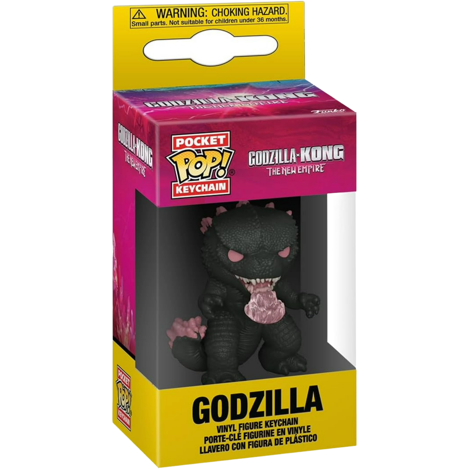 Funko Pop! Keychain: Godzilla X Kong The New Empire - Godzilla