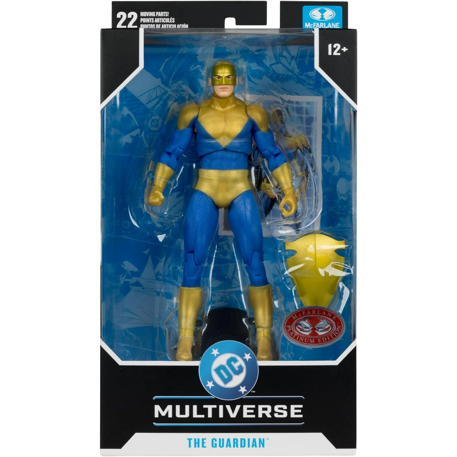 McFarlane DC Multiverse: Actions Comics - The Guardian (Red Platinum Edition)