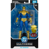 McFarlane DC Multiverse: Actions Comics - The Guardian (Red Platinum Edition)