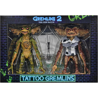 NECA Ultimate: Gremlins 2 The New Batch - Tattoo Gremlins (2-Pack)