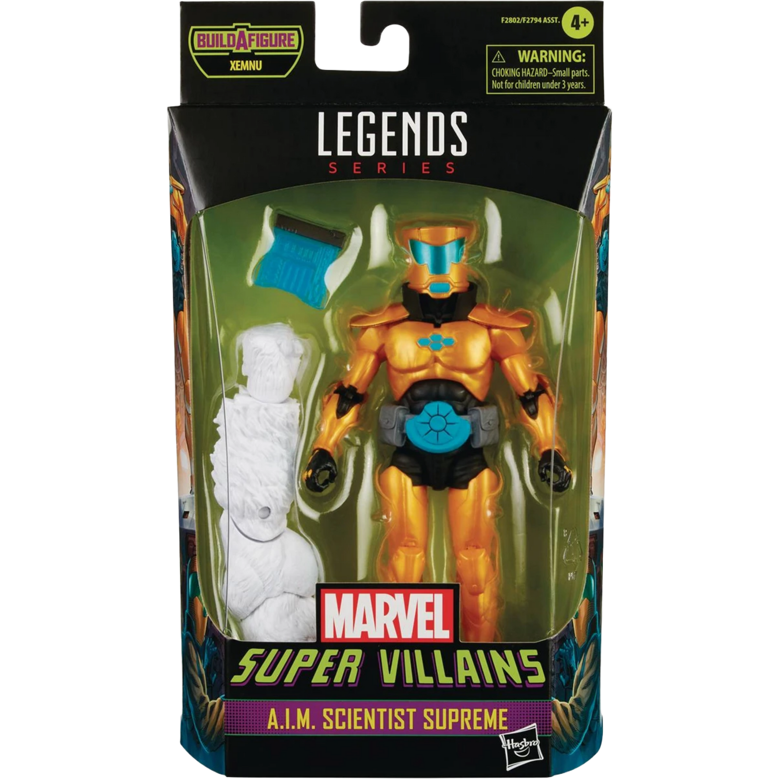Hasbro / Marvel Legends: Super Villains - A.I.M Scientist Supreme