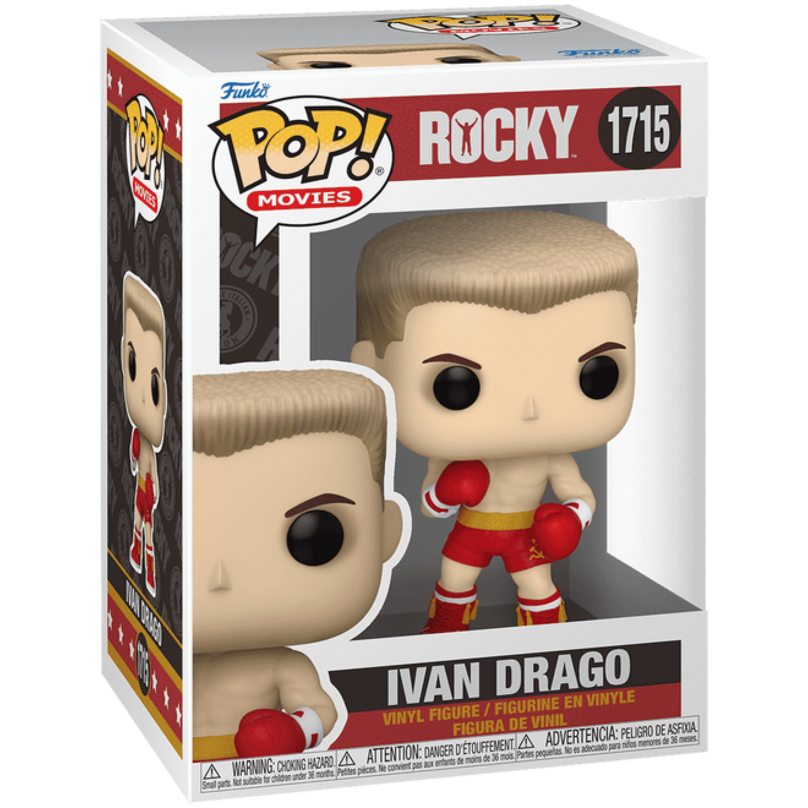 Funko Pop! Movies: Rocky - Ivan Drago 1715