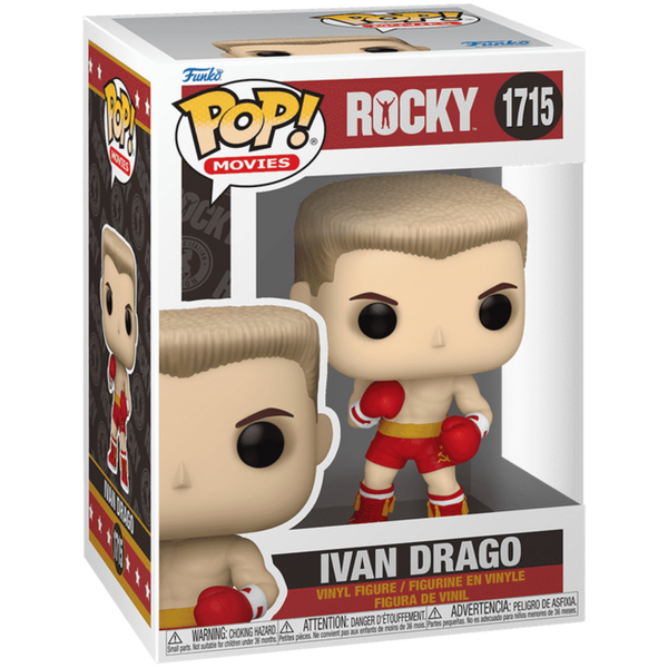 Funko Pop! Movies: Rocky - Ivan Drago 1715