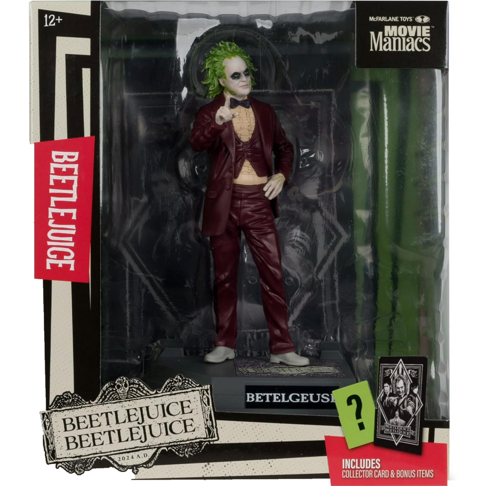 McFarlane Movie Maniacs: Beetlejuice Beetlejuice - Beetlejuice