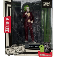 McFarlane Movie Maniacs: Beetlejuice Beetlejuice - Beetlejuice