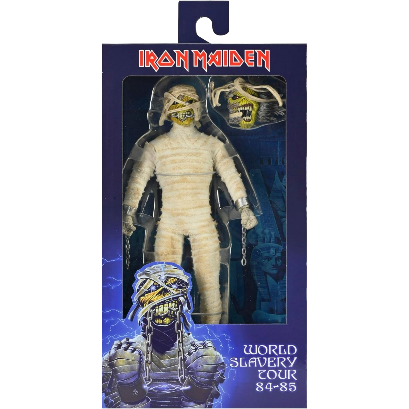 NECA Clothed Series: Iron Maiden - Mummy Eddie