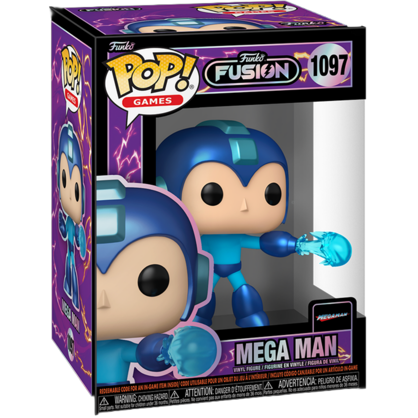 Funko Pop! Games: Fusion - Mega Man 1097