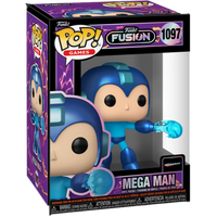 Funko Pop! Games: Fusion - Mega Man 1097