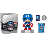 Funko Pop! Classics 25th Anniversary: Marvel - Captain America