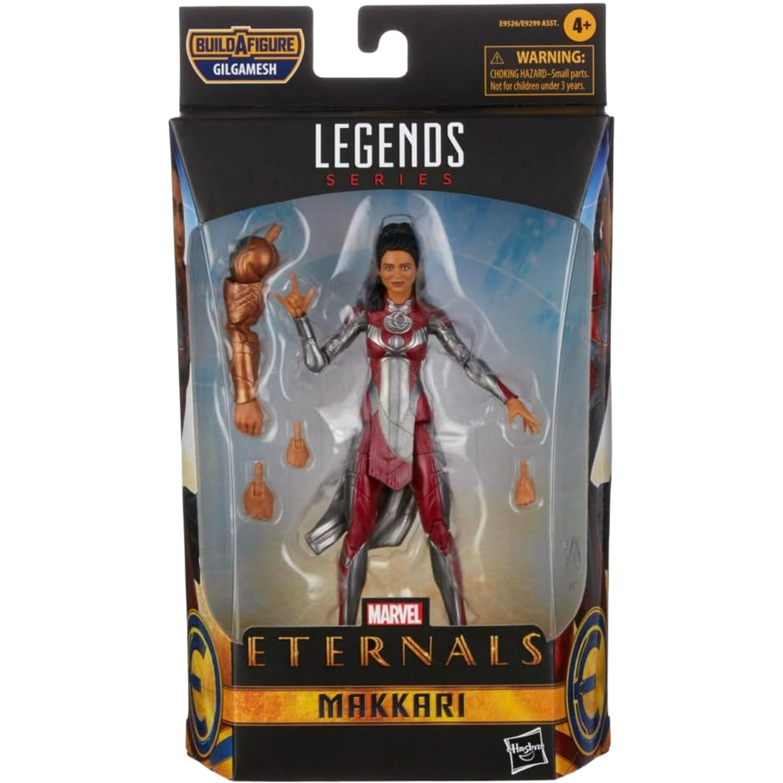 Hasbro / Marvel Legends: Eternals - Makkari