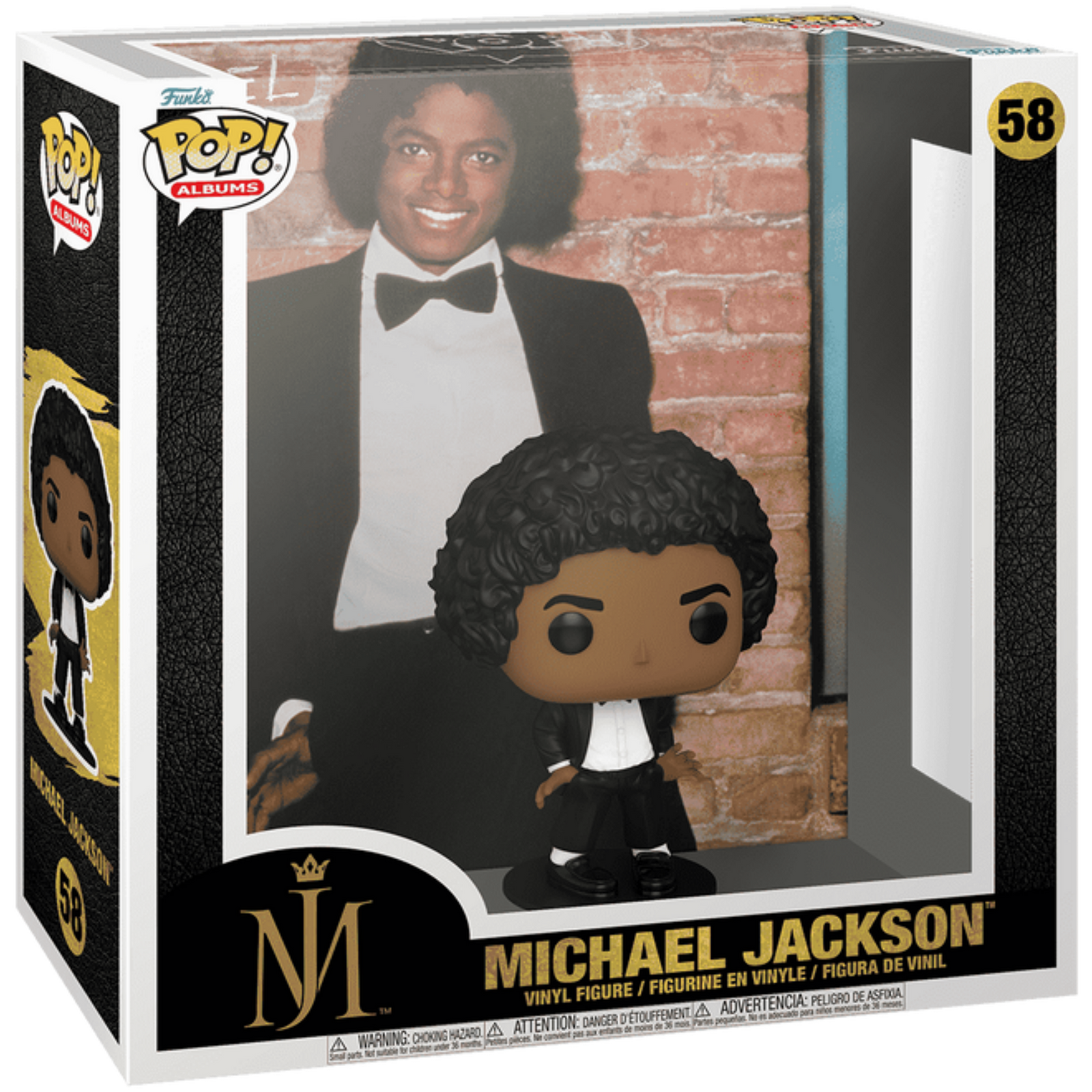 Funko Pop! Albums: Michael Jackson - Off The Wall 58
