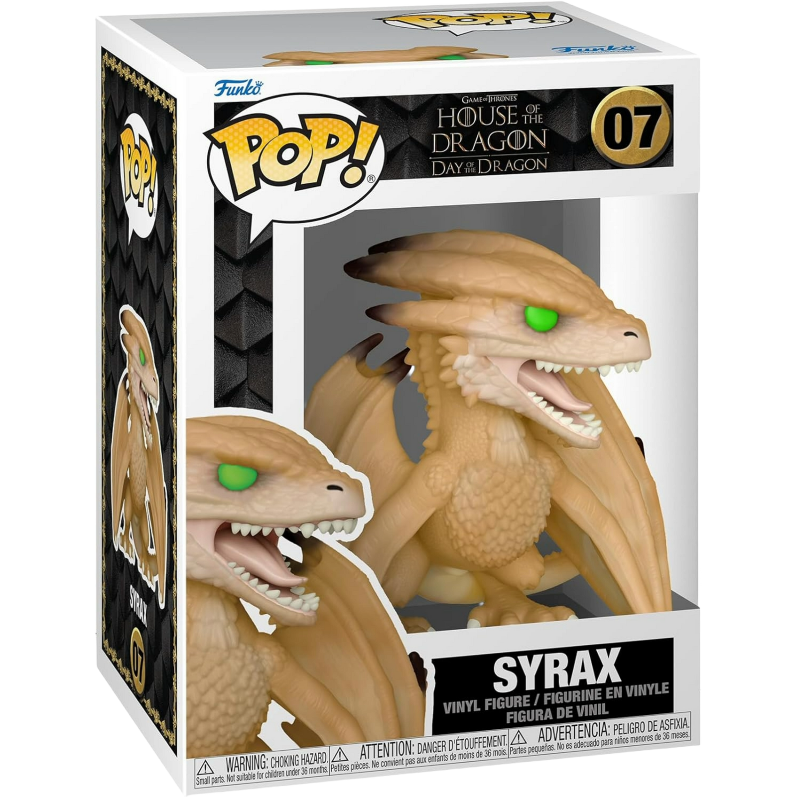 Funko Pop! TV: House Of The Dragon - Syrax 07
