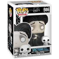 Funko Pop! Movies: Corpse Bride - Victor With Scraps 986