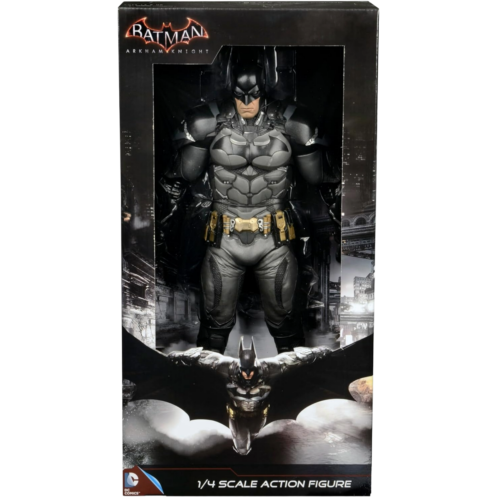 NECA Prop Replica: Batman Arkham Knight - Batman (Escala 1/4)
