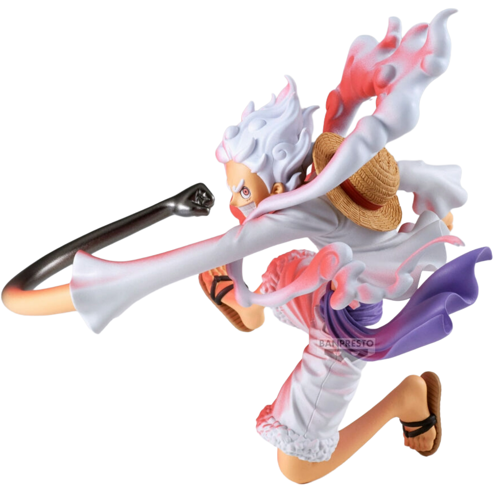 BANDAI / Banpresto Battle Record Collection: One Piece - Monkey D. Luffy Gear 5 (Special Ver.)