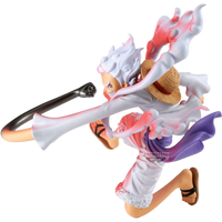 BANDAI / Banpresto Battle Record Collection: One Piece - Monkey D. Luffy Gear 5 (Special Ver.)