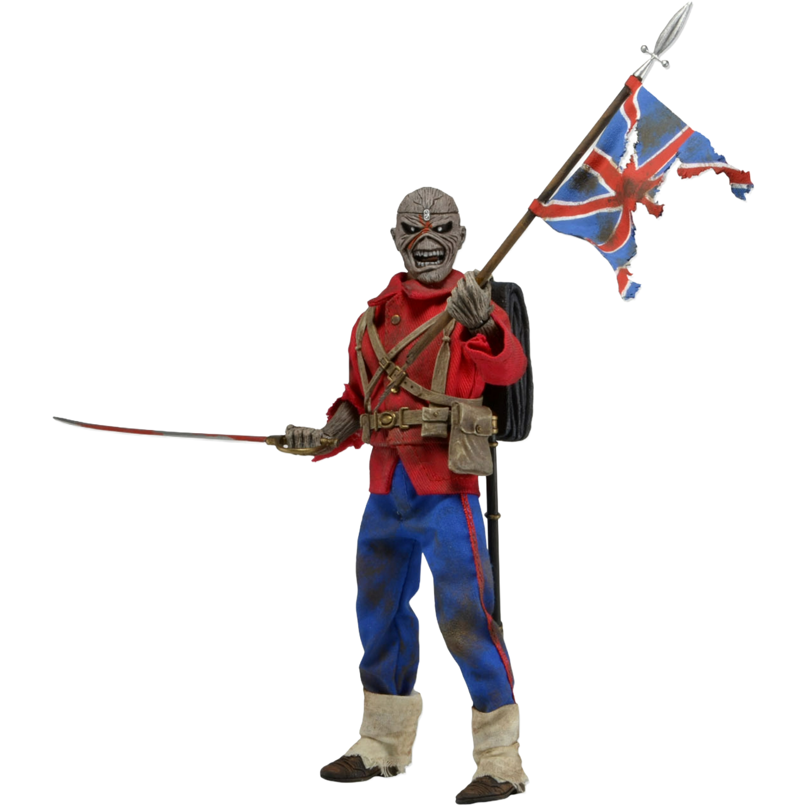 NECA Clothed Series: Iron Maiden - The Trooper