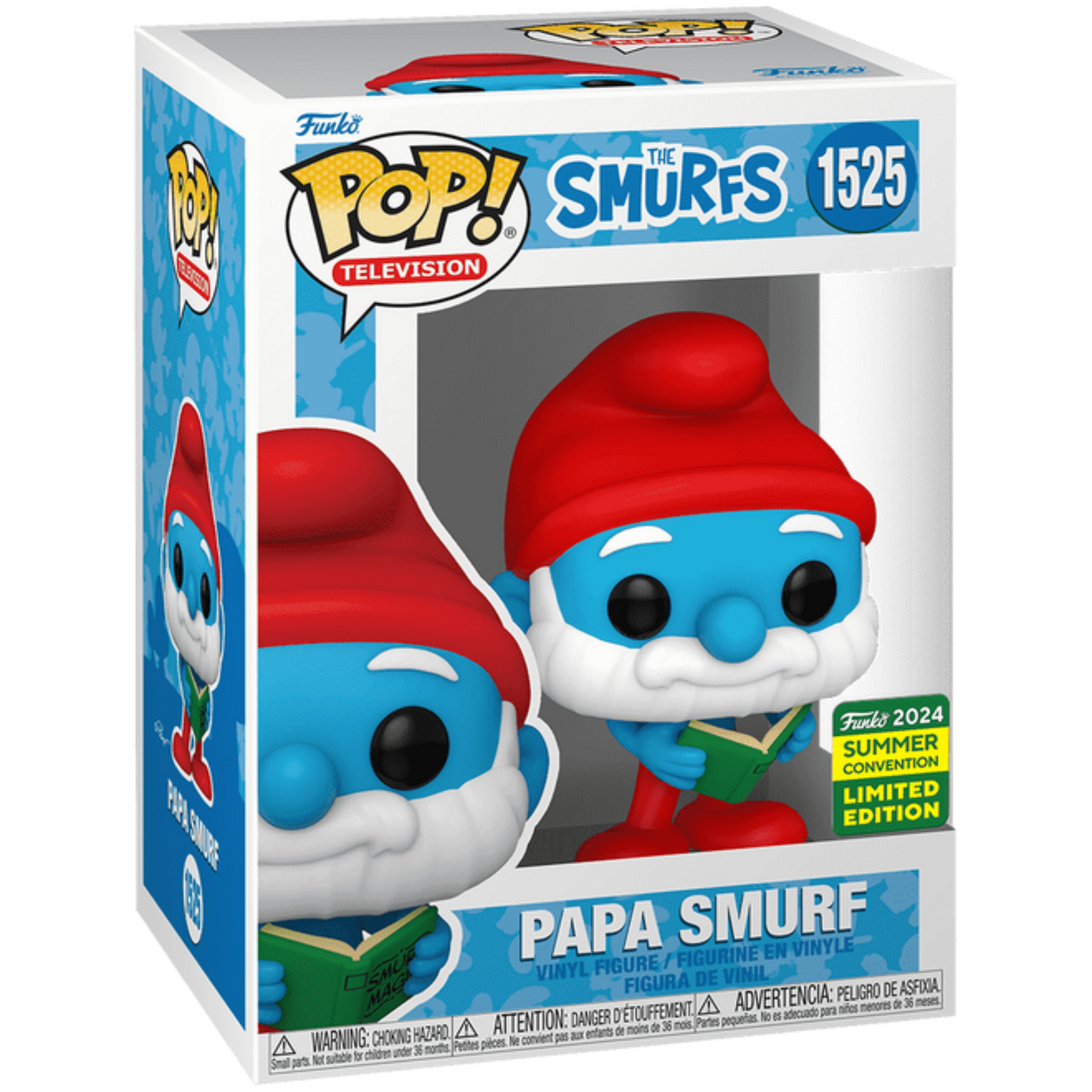 Funko Pop! TV: The Smurfs - Papa Smurf 1525