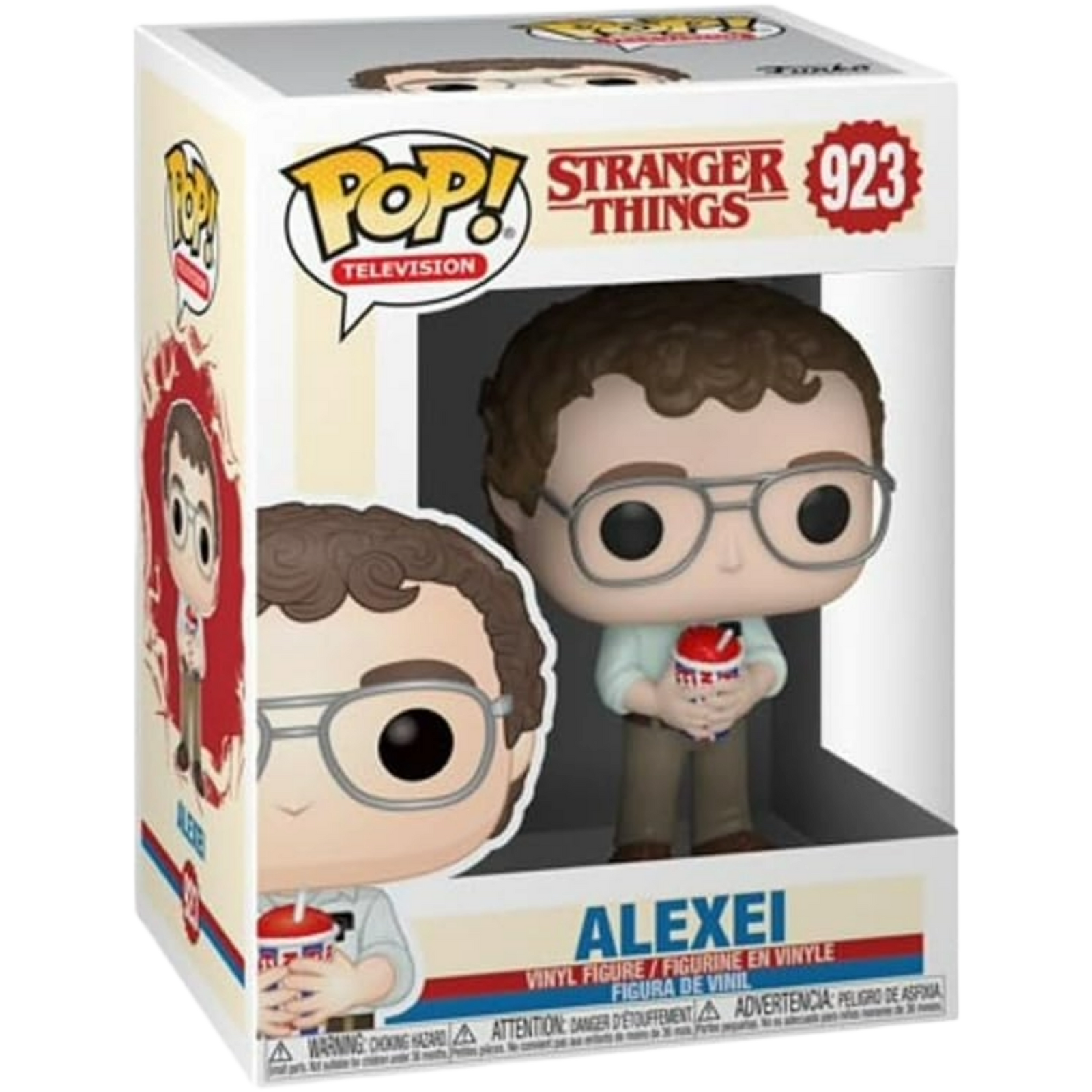 Funko Pop! TV: Stranger Things - Alexei 923