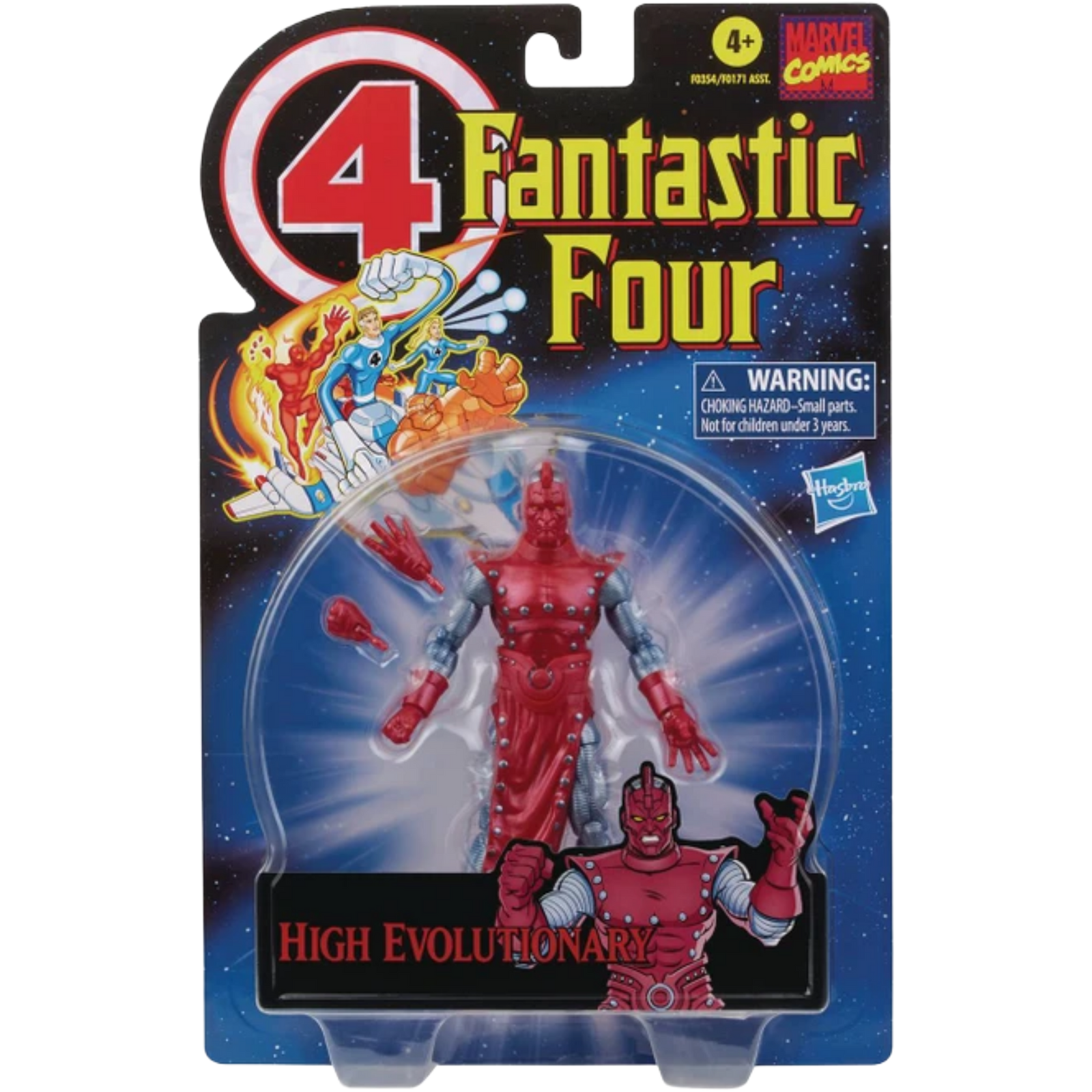 Hasbro / Marvel Legends: Fantastic Four - High Evolutionary