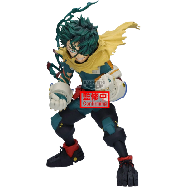 BANDAI / Banpresto: My Hero Academia - Izuku Midoriya (Final Season)