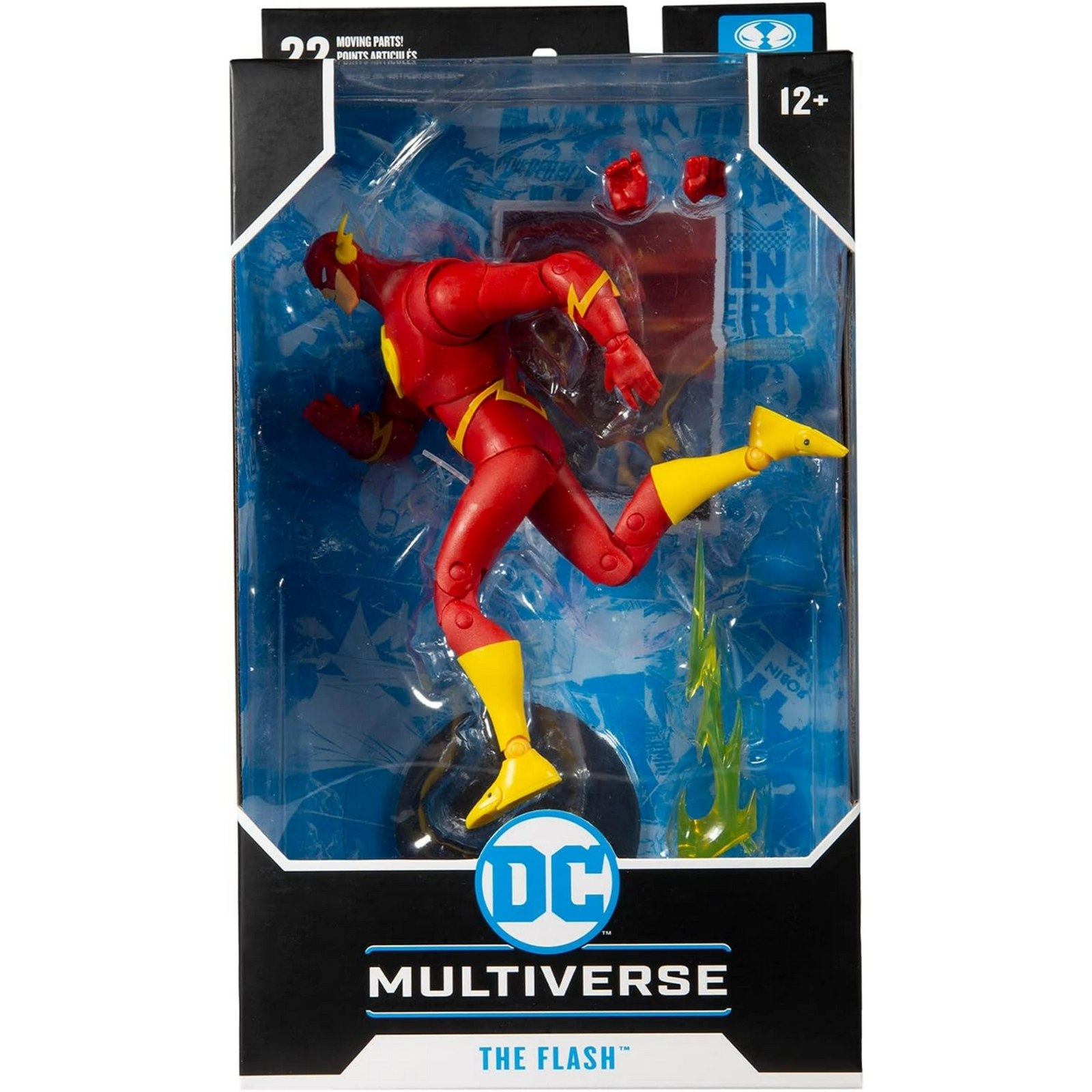 McFarlane DC Multiverse: Superman The Animated Series - The Flash