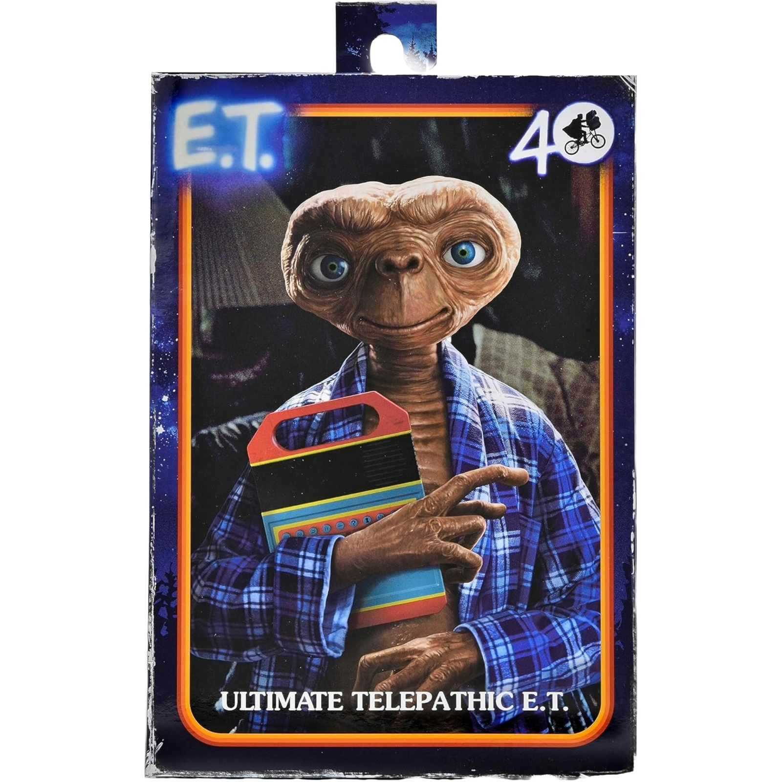 NECA Ultimate: E.T The Extra-Terrestrial - Telepathic E.T (40th Anniversary)