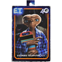 NECA Ultimate: E.T The Extra-Terrestrial - Telepathic E.T (40th Anniversary)