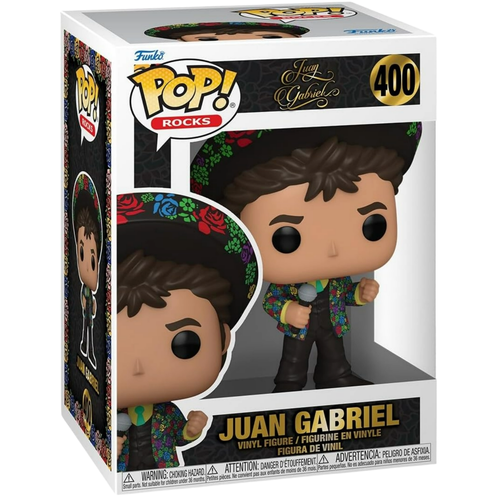 Funko Pop! Rocks: Juan Gabriel 400