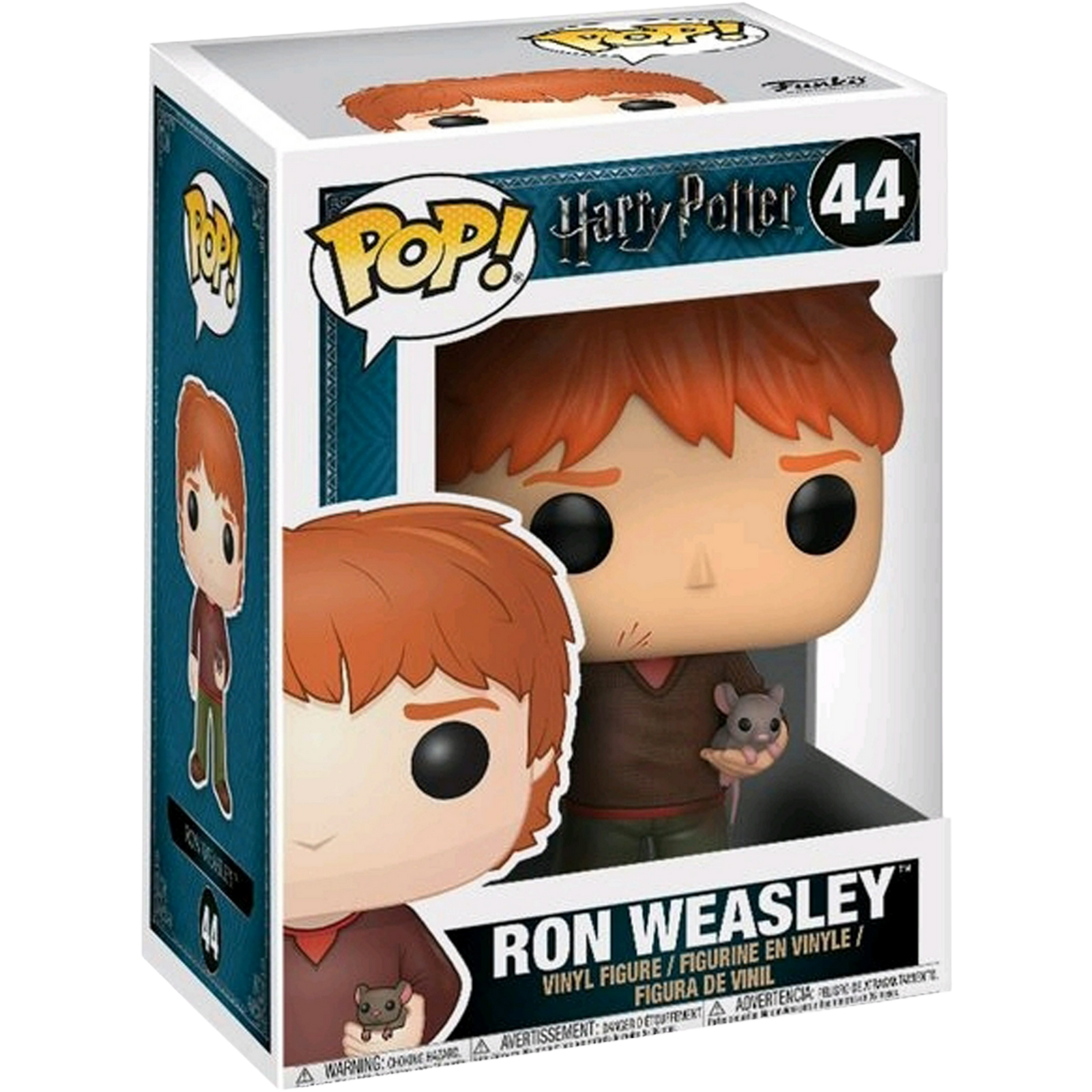 Funko Pop! Movies: Harry Potter - Ron Weasley 44
