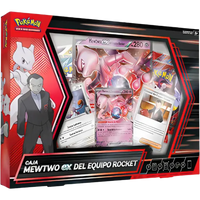 Pokémon TCG: Caja Mewtwo EX Del Equipo Rocket