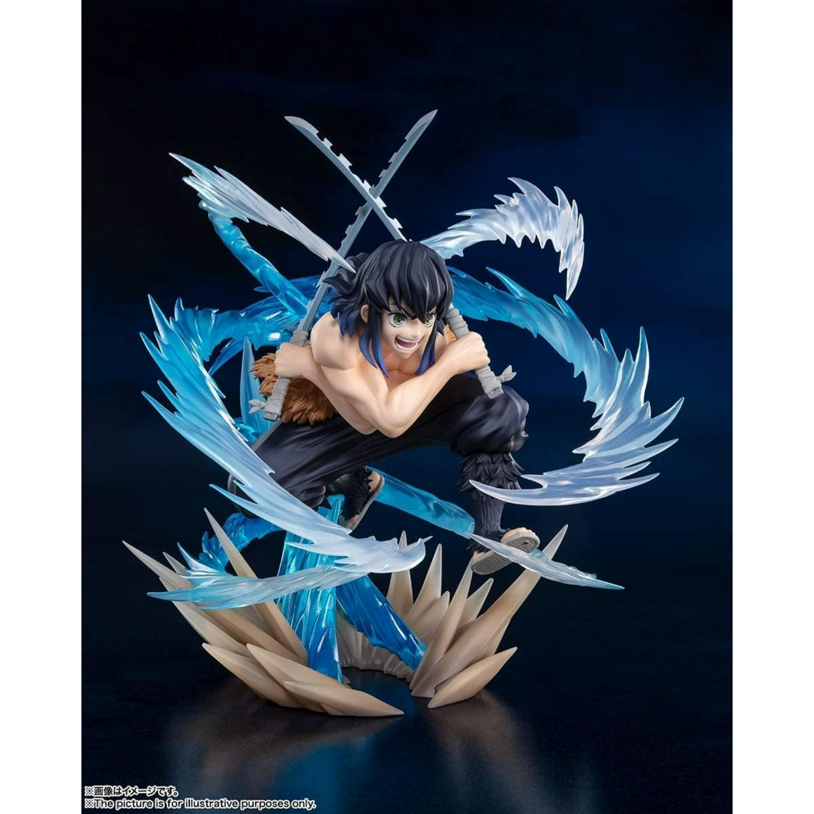 BANDAI Figuarts Zero: Demon Slayer - Inosuke Hashibira (Beast Breathing)