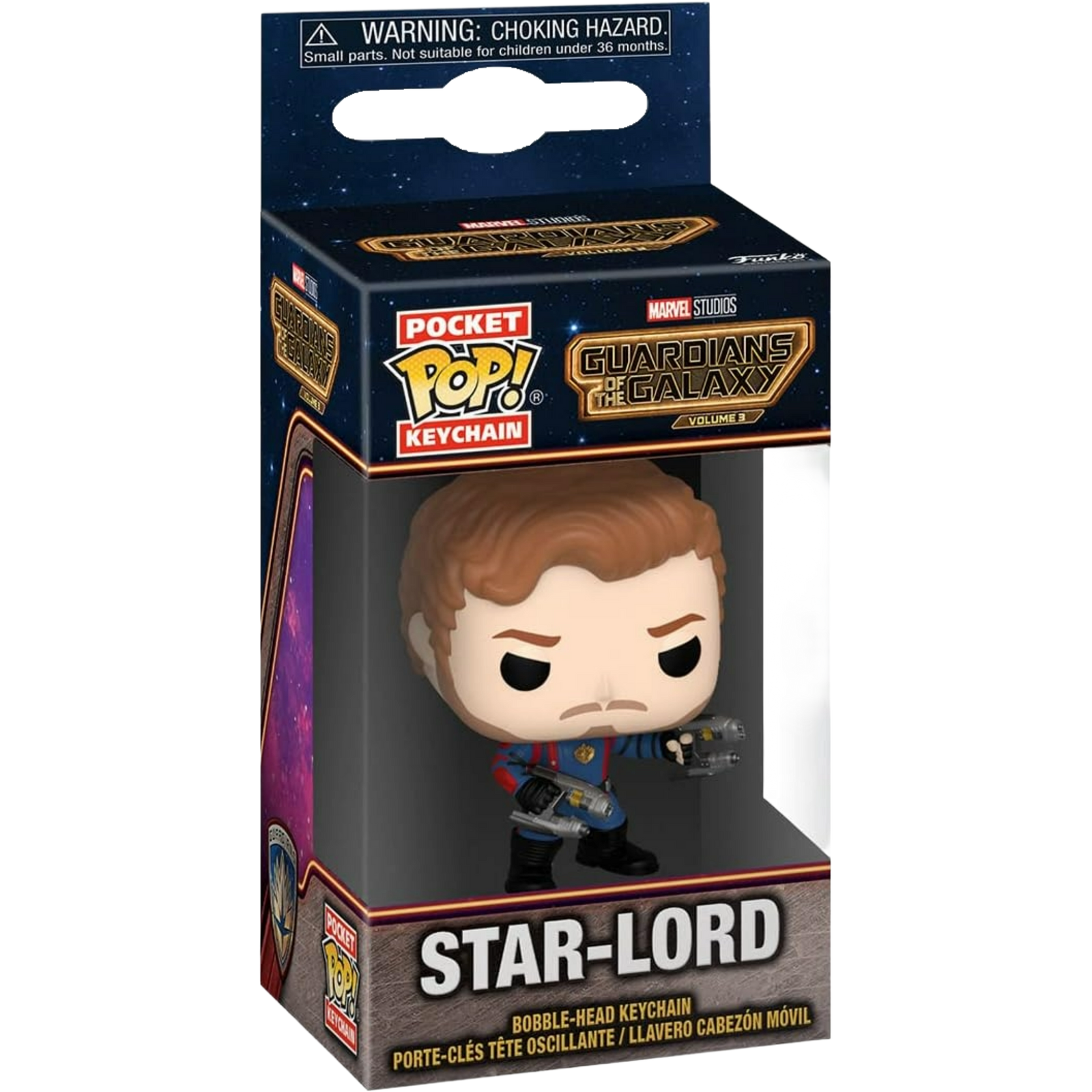 Funko Pop! Keychain: Guardians Of The Galaxy Volume 3 - Star-Lord