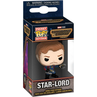 Funko Pop! Keychain: Guardians Of The Galaxy Volume 3 - Star-Lord