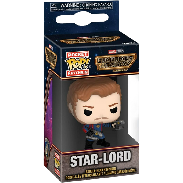 Funko Pop! Keychain: Guardians Of The Galaxy Volume 3 - Star-Lord